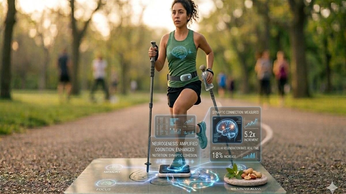 Can exercise really protect your brain from Alzheimers? Scientists may have found the key