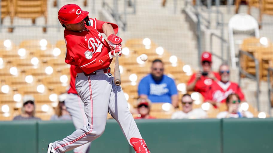 Reds struck gold, rookie slugger emerging as star before opening day