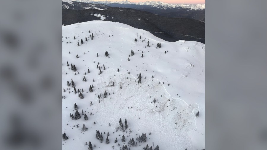 Skier killed in avalanche near Copper Mountain