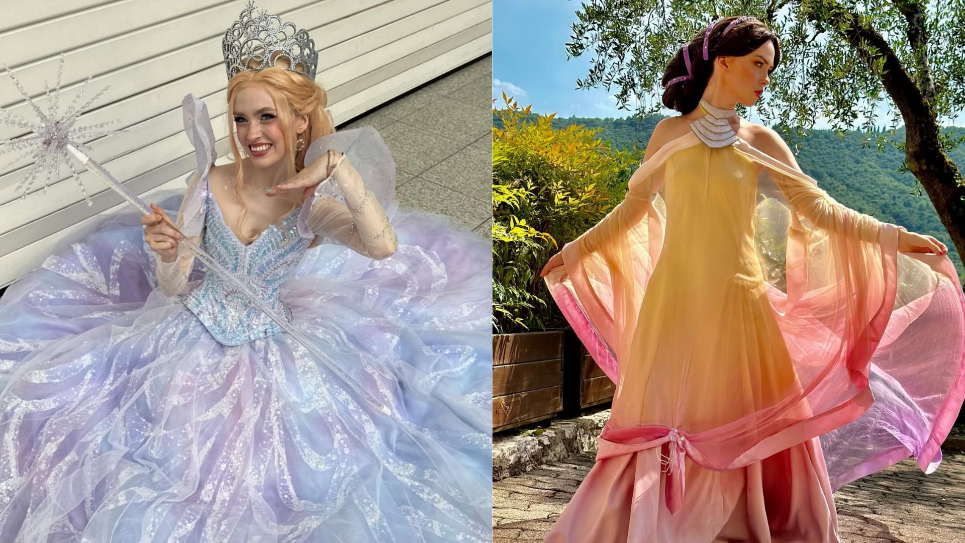 This cosplayer recreates popular looks from movies and TV shows