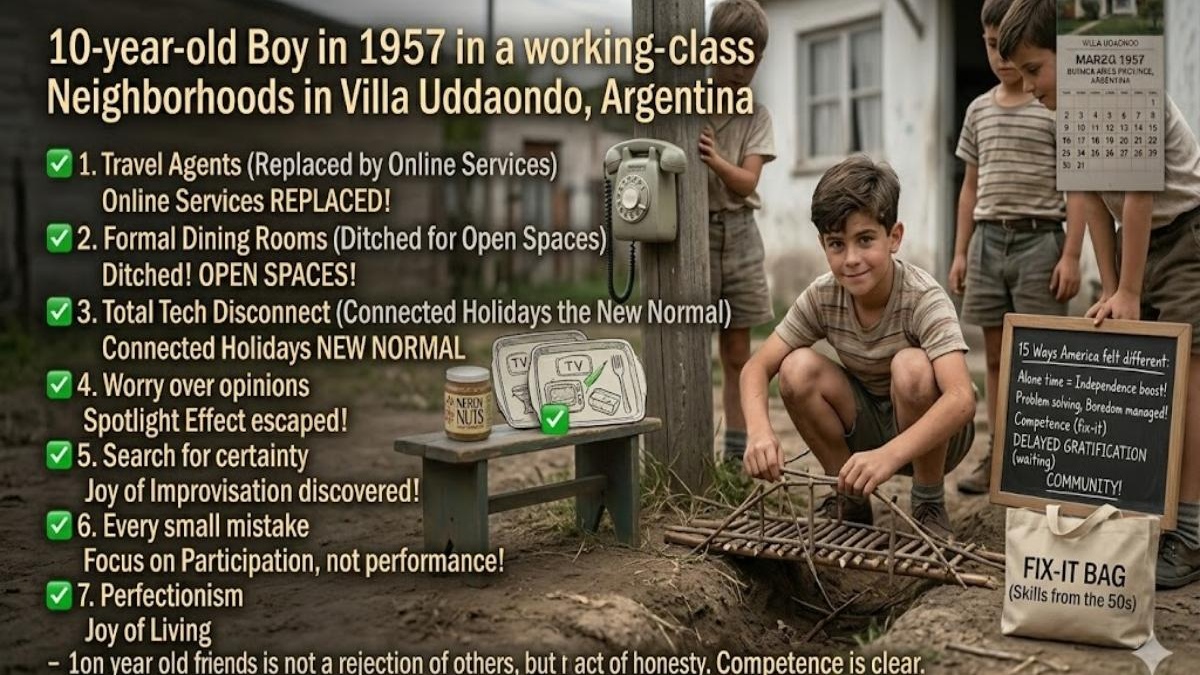 Did you experience the golden era? 15 reasons why growing up in the 50s and 60s was a cultural revolution