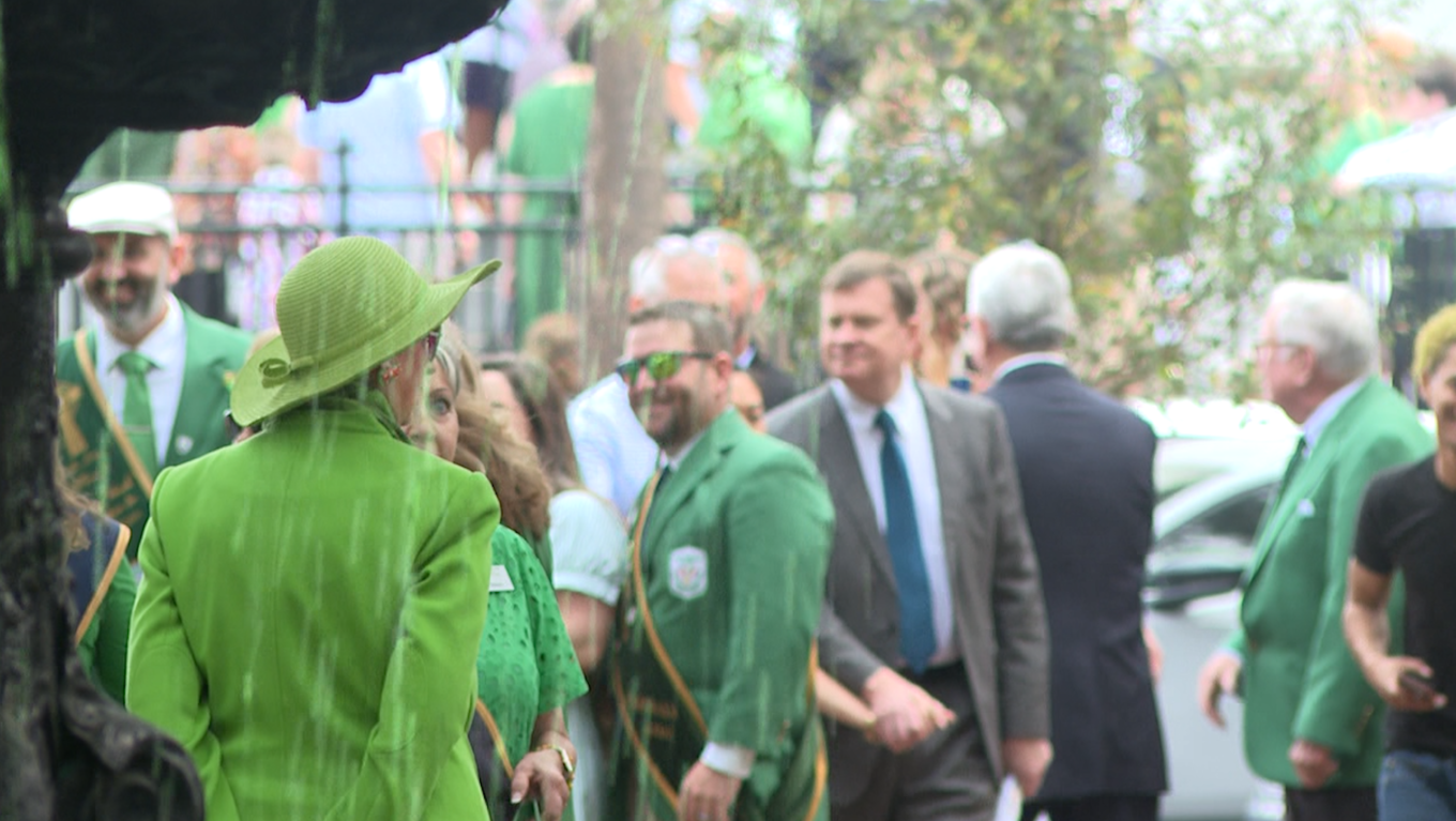 Families celebrate at St. Patrick’s Mass in Savannah