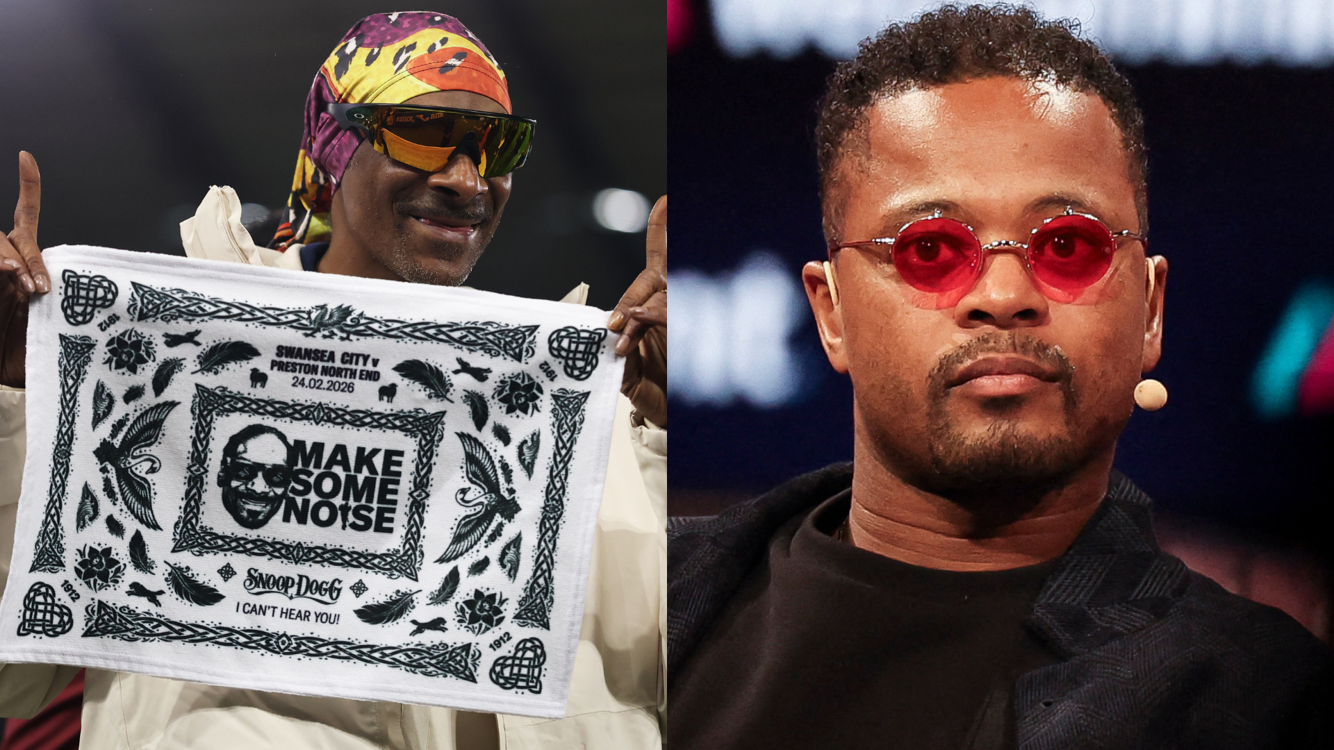Patrice Evra makes feelings clear on Snoop Dogg’s Swansea ambitions