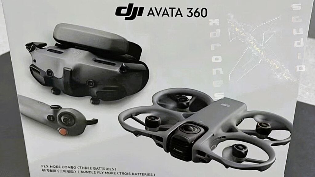 DJI Avata 360 may launch at just $499 with replaceable lenses, slightly bigger battery