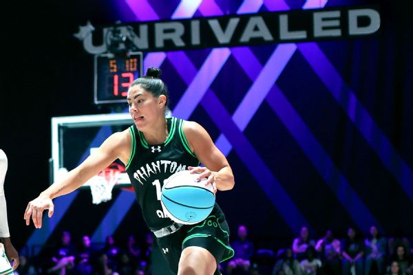 Unrivaled sells out arenas but sees ratings dip in 2nd season