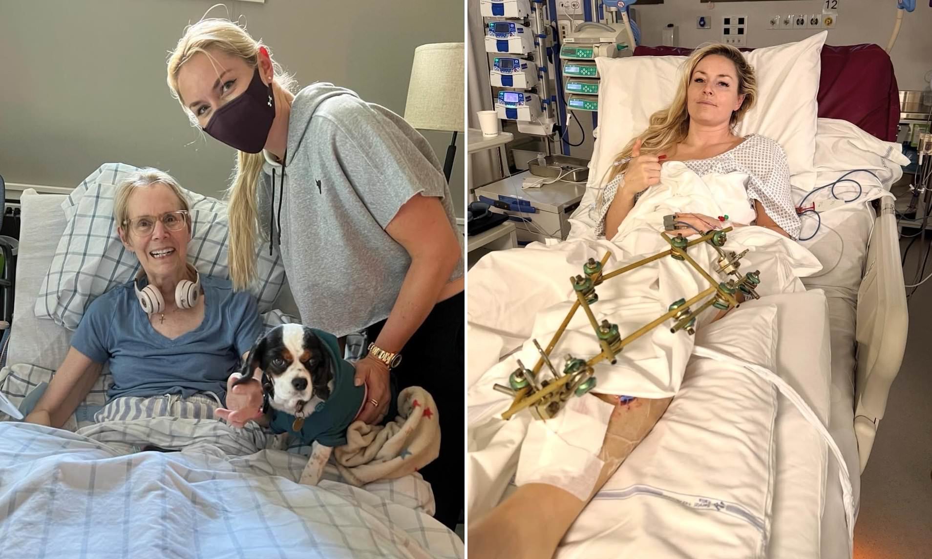 Lindsey Vonn pays heartbreaking tribute to her late mom on International Women’s Day