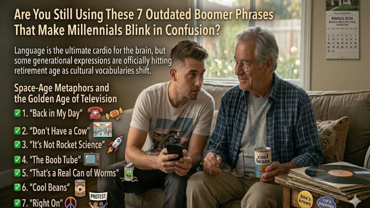 Are you still using these 7 outdated boomer phrases that make millennials blink in confusion?
