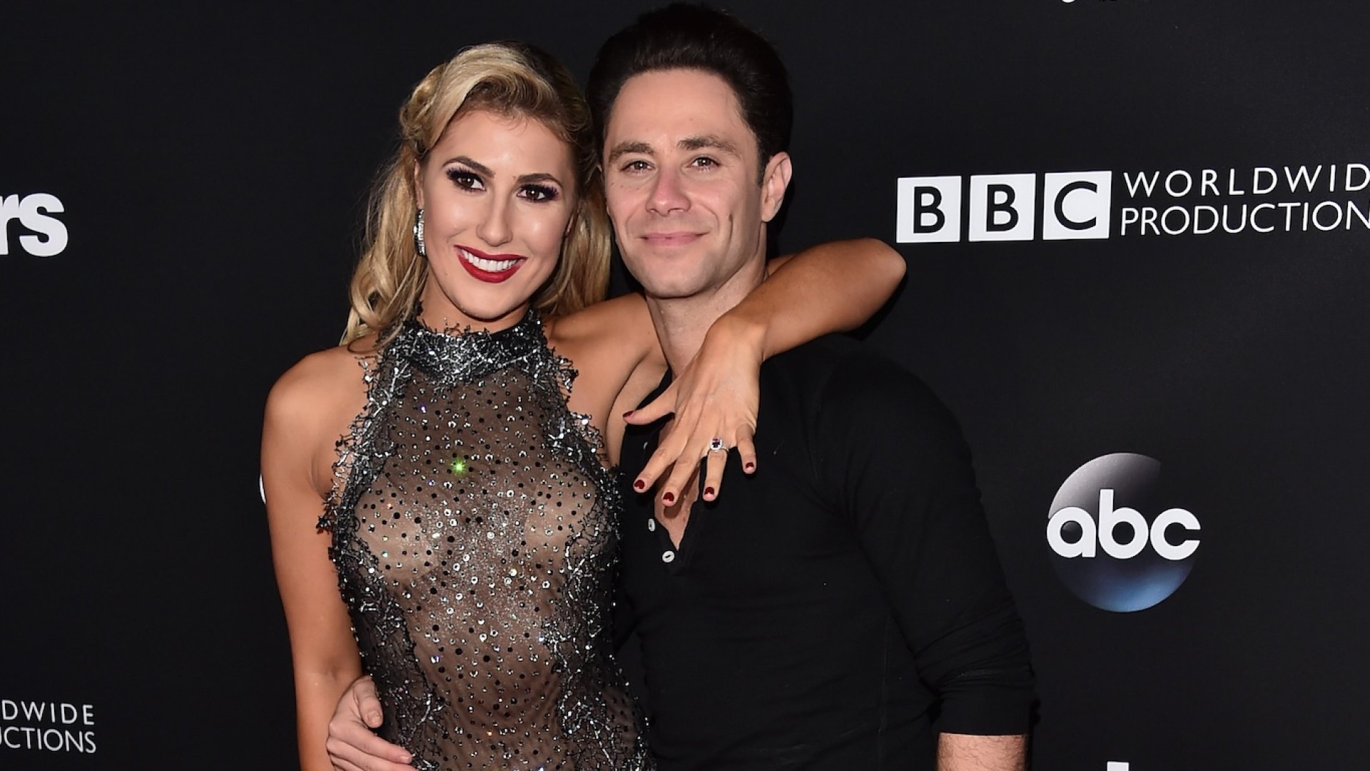 DWTS’ Emma Slater and ex Sasha Farber joke about their marriage